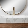 Lavabo Rea Denis 61,5x35 mármol brillante (REA-U5896)
