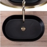 Lavabo Rea Nadia 61x38,5 negro mate (REA-U1062)