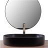 Lavabo Rea Nadia 61x38,5 negro mate (REA-U1062)