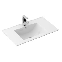 Lavabo Rea Dafne 75 47x76,5 blanco (REA-U0040)