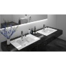 washbasin Rea Dafne 75 47x76.5 white (REA-U0040)