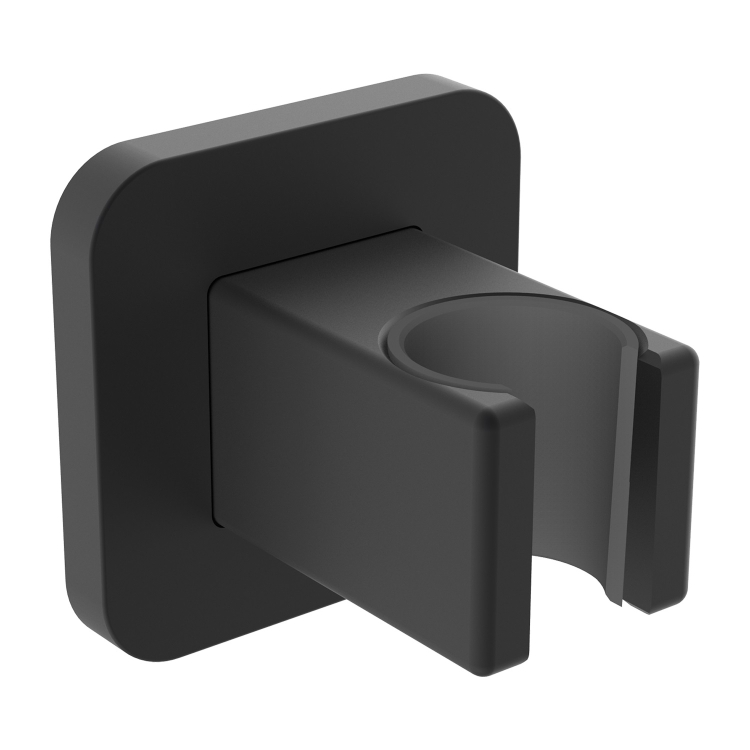 shower bracket Omnires black mat 5.5 cm (8815ABL)