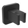 shower bracket Omnires black mat 5.5 cm (8815ABL)