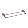 towel holder Omnires Art Line antique copper, double (AL53226ORB)