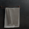towel holder Omnires Art Line antique copper, double (AL53226ORB)