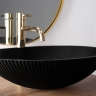 Lavabo Rea Della 37,5x51,5 negro mate (REA-U0274)