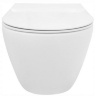 Inodoro Rea Carlo Mini Rimless con asiento de duroplast de caída lenta (REA-C2760)