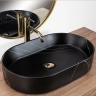 Lavabo Rea Nadia 61x38,5 piedra negra mate (REA-U8565)