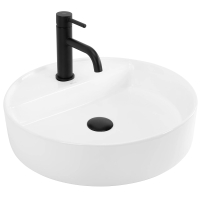 Lavabo Rea Ronda 45 blanco (REA-U6622)
