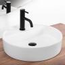 Lavabo Rea Ronda 45 blanco (REA-U6622)