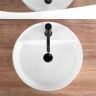 Lavabo Rea Ronda 45 blanco (REA-U6622)