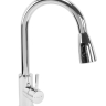 kitchen mixer tap Rea Cross with pull-out spout, chrome (REA-B5310)