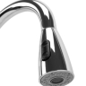 kitchen mixer tap Rea Cross with pull-out spout, chrome (REA-B5310)
