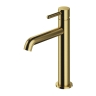 смеситель для умывальника Omnires Y brushed brass (Y1212CBSB)