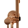 гигиенический душ Rea Loop Lungo brushed copper (REA-B6314)