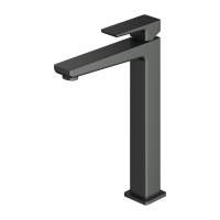 Mezclador de lavabo Omnires Parma grafit, alto (PM7412GR)