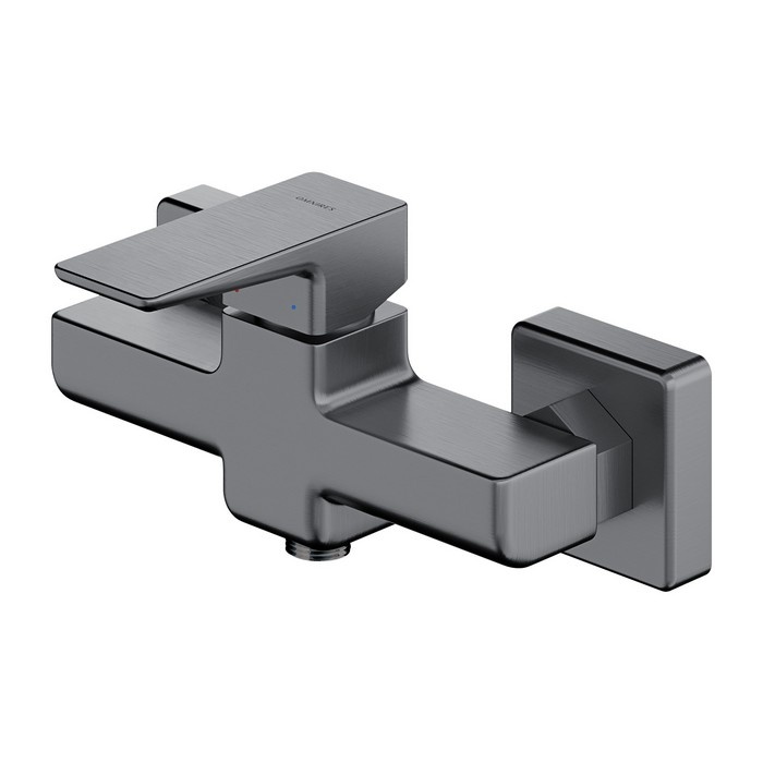 shower mixer Omnires Parma inoks (PM7440IN)