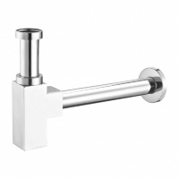 Sifón de lavabo cromado Omnires (A5555CR)