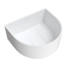 washbasin Omnires Cadence 42x37 matt white (CADENCE420BM)