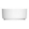 washbasin Omnires Cadence 42x37 matt white (CADENCE420BM)