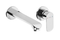 Mezclador de lavabo empotrado Rea Hyper cromado (REA-B2059)