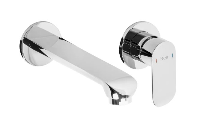 concealed washbasin mixer Rea Hyper chrome (REA-B2059)