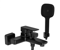 Mezclador de baño Rea Orix negro (REA-B5133)