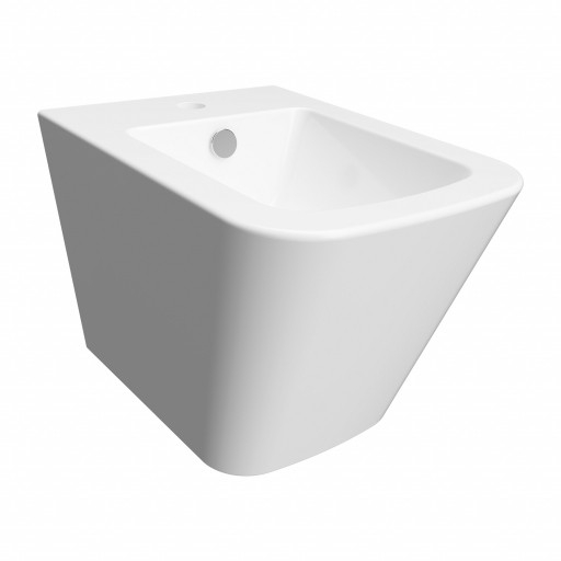 bidet Omnires Fontana wall hung white (FONTANABIBP)