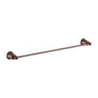 Toallero Omnires Art Line cobre antiguo (AL53216ORB)