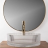 Lavabo Rea Ingrid 40x40 transparente (REA-U0278)