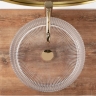 Lavabo Rea Ingrid 40x40 transparente (REA-U0278)
