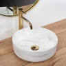 washbasin Rea Sami 35,5x35,5 nature marble (REA-U6606)