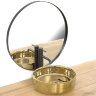 washbasin Rea Sami 36x36 gold (REA-U1800)