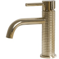 Mezclador de lavabo Rea Gusto dorado (REA-B8521)