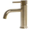 Mezclador de lavabo Rea Gusto dorado (REA-B8521)