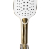 Mezclador de baño Rea Melia blanco/dorado (REA-B2710)