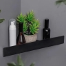 shelf Rea 28.5x14.5 SF07 black matt (REA-06012)