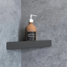 shelf Rea 28.5x14.5 SF07 black matt (REA-06012)