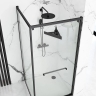 shelf Rea 28.5x14.5 SF07 black matt (REA-06012)
