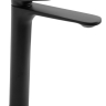 washbasin mixer Rea Marco black matte, high (REA-B4896)