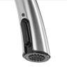 Grifo de cocina Rea Ross con caño extraíble, níquel (REA-B5314)
