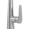 Grifo de cocina Rea Ross con caño extraíble, níquel (REA-B5314)