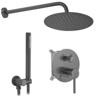 душевая система скрытого монтажа Rea Lungo tytan (REA-P6363)