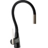 Grifo monomando de cocina Rea ICON negro/dorado (REA-B5682)