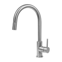 Grifo de cocina Omnires Y inox (Y1255IN)