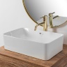 washbasin Rea Berta 48,5x31,5 white (REA-U5098)