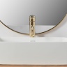 washbasin Rea Berta 48,5x31,5 white (REA-U5098)