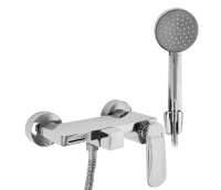 Mezclador de baño Rea Berg cromado (REA-B2037)