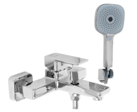 Mezclador de baño Rea Orix cromado (REA-B5132)