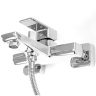 Mezclador de baño Rea Orix cromado (REA-B5132)